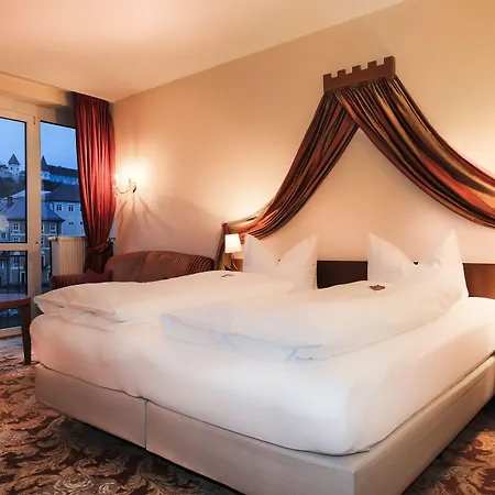 酒店 Burgblick, Bei