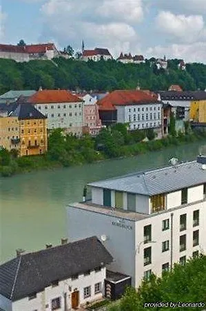 Burgblick, Bei Hotel Burghausen