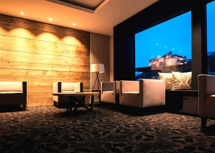 酒店 Burgblick, Bei