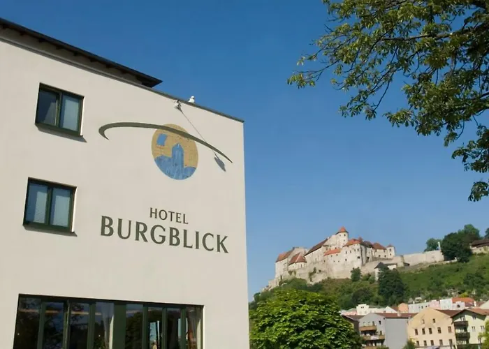 酒店 Burgblick, Bei 布格豪森