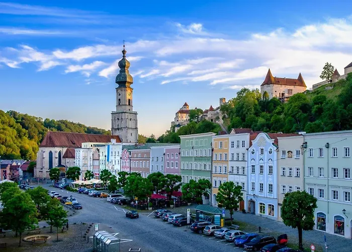 Burgblick, Bei 酒店 布格豪森