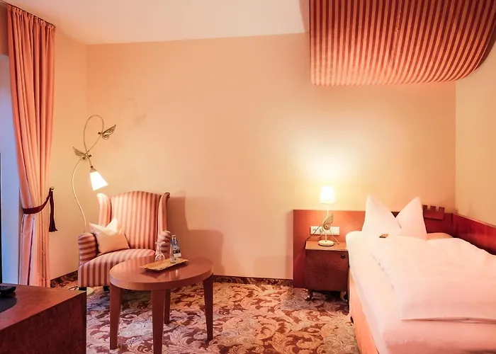 酒店 Burgblick, Bei