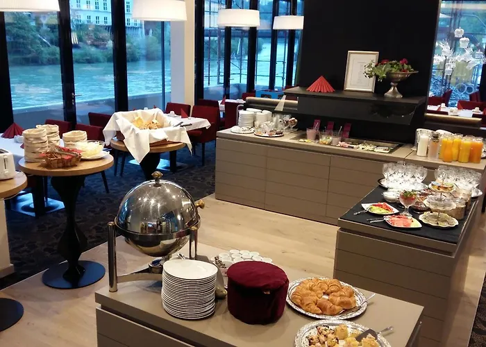 Hotel Burgblick Burghausen