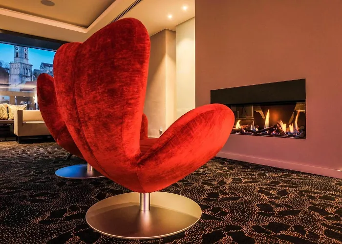 酒店 Burgblick, Bei 布格豪森